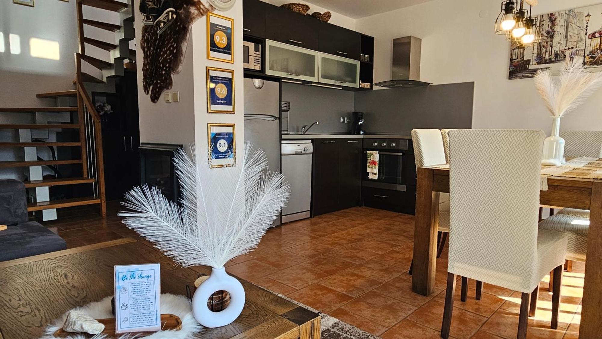 Prespa Penthouse Appartamento Bansko