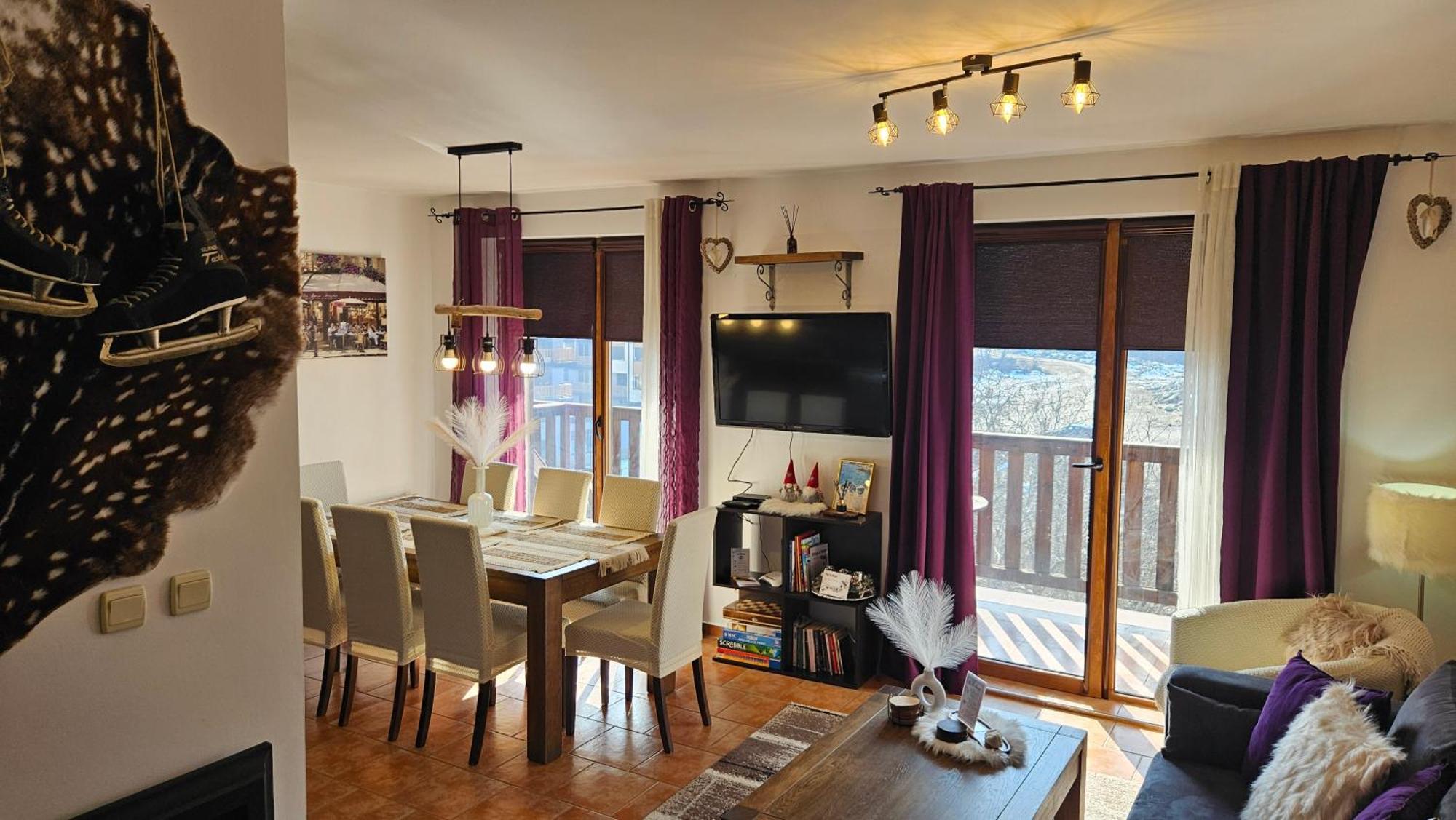Prespa Penthouse Apartment Bansko
